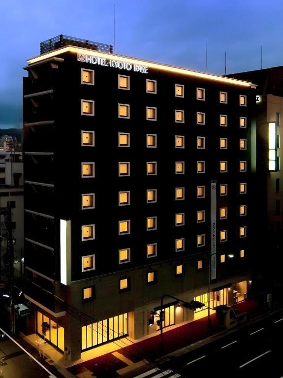 Hotel-Kyoto Base Exterior foto